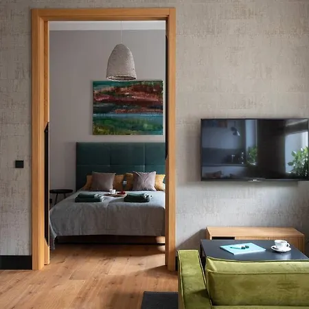 Elegant Apartment Luminis In Krakow'S Old City Екстер'єр фото